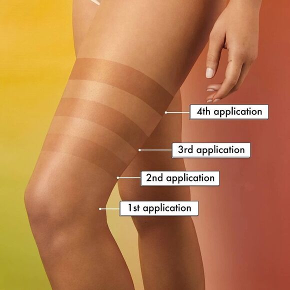 Isle of Paradise Color Correcting Self Tanning Butter - Picture 4 of 12